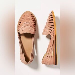 NWOT Nisolo Blush Huarache Sandals Size 6